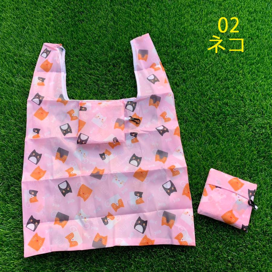エコバッグ おしゃれ 折りたたみ コンビニバッグ コンパクト かわいい レジ袋 マイバッグ 大容量 軽量 メンズ レディース 即出荷 送料無料 Os 004 オモロイ屋 通販 Yahoo ショッピング