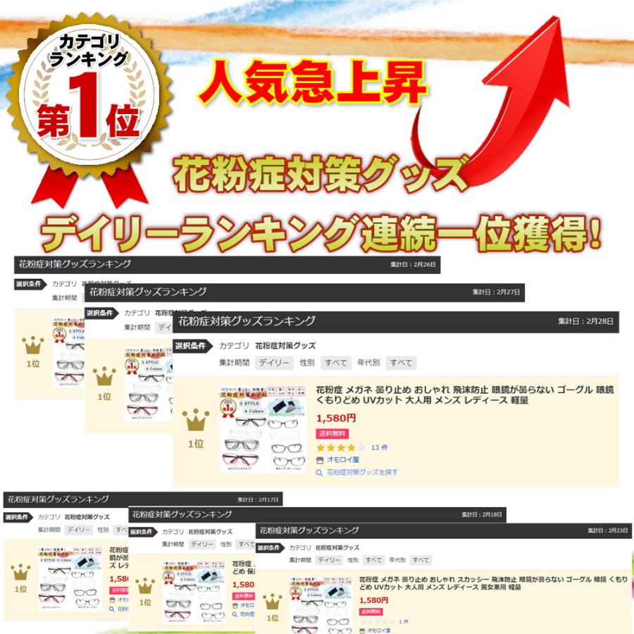 めがね 飛沫防止 曇り止め 花粉症 コロナ対策 Uvカット 黄砂 Pm2 5 おしゃれ 曇らない ゴーグル くもりどめ 大人 メンズ レディース 軽量 Os 055 オモロイ屋 通販 Yahoo ショッピング