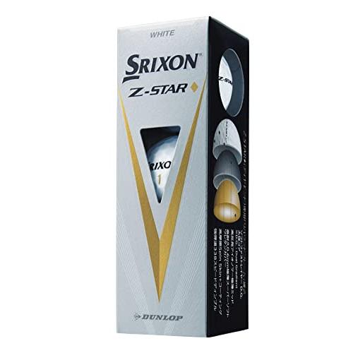 ダンロップゴルフボール SRIXON Z-STAR ダイアモンド 2023年モデル 1ダース(12個入り) ホワイト｜omoshirock｜02