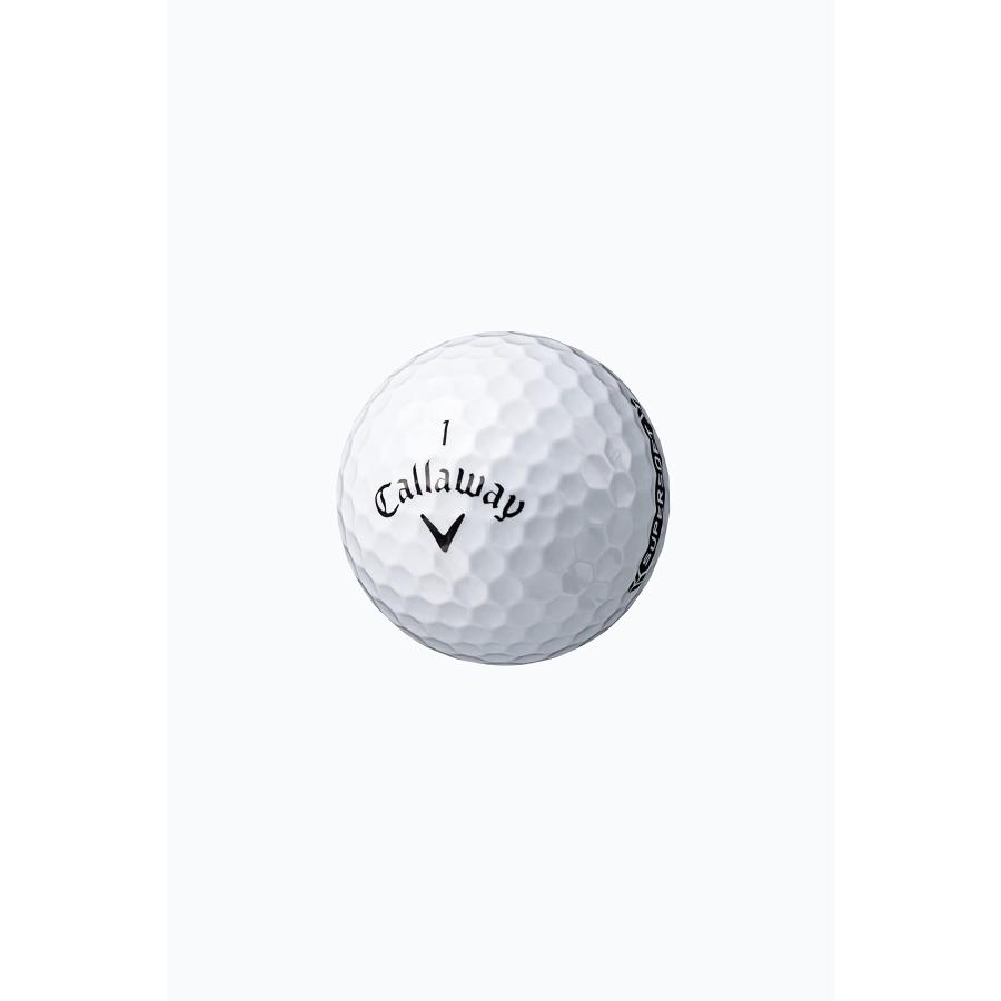 キャロウェイ(Callaway) ゴルフボール SUPERSOFT 23 1ダース(12個入り) 2ピース ホワイト｜omoshirock｜04