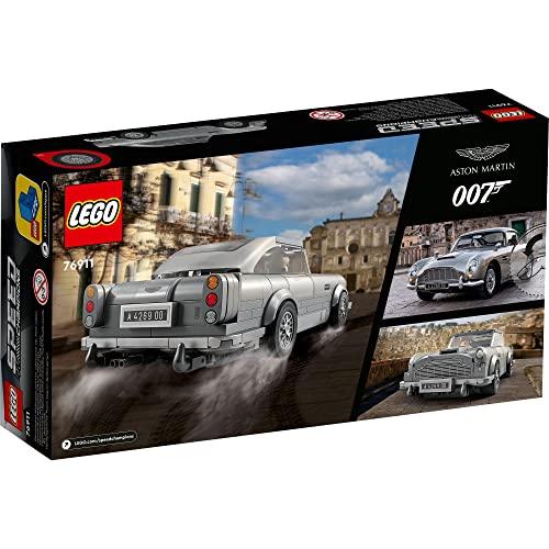 レゴ(LEGO) スピードチャンピオン 007 アストン マーティン DB5 76911 おもちゃ ブロック プレゼント 車 くるま 男の子 8｜omoshirock｜04