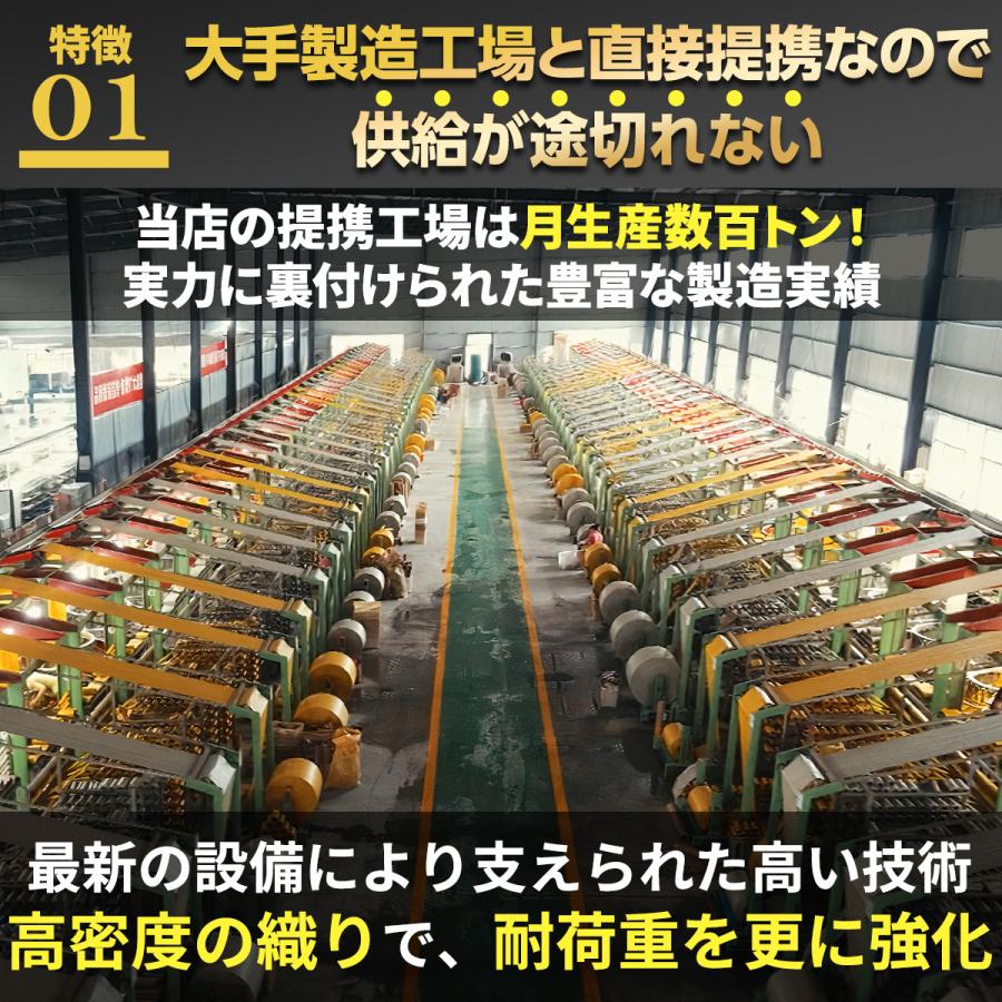 現場の達人 ガラ袋 厚手 50 80 60 100 150 土のう 土のう袋 土嚢 土嚢袋 代わり ホームセンター 砂 対候性 防水 耐久 多種サイズ 緊急 防水防止 網袋 編み込み |  | 10