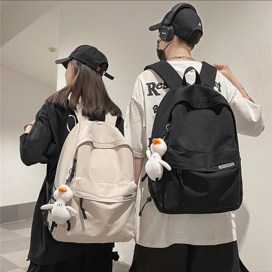 リュック レディース 大容量 メンズ リュックサック 通学 シンプル 50
