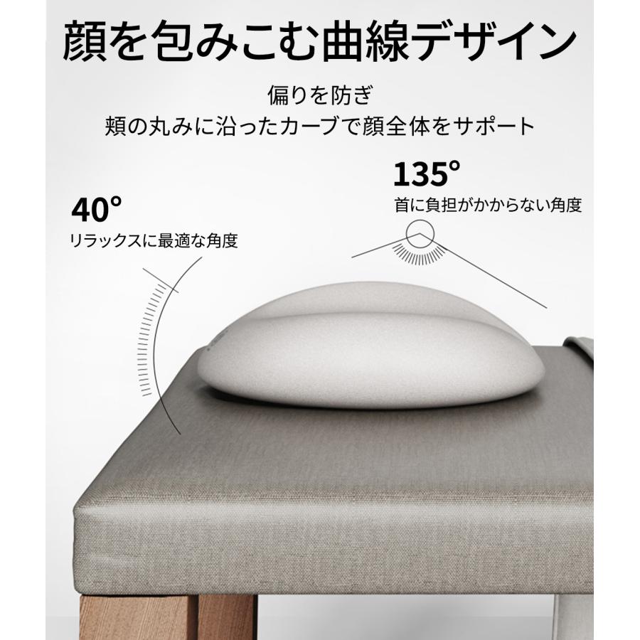 エステ うつ伏せ 枕 うつ伏せ枕 クッション うつぶせ寝 うつ伏せ寝枕 顔枕 フェイス枕 美容 マッサージ 美容 マッサージ枕 低反発 快眠枕 フェイスマット 安眠 |  | 13