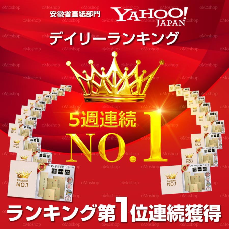 書道 宣紙 玉叶 紅星碑 安徽省 習字 紙 額 飾る 練習用 入れ にじまない 保存 漢字 かな サイズ 真白 書き初め 掛け軸 大量 特厚口 半切 書道紙 高級書 墨画用 |  | 03