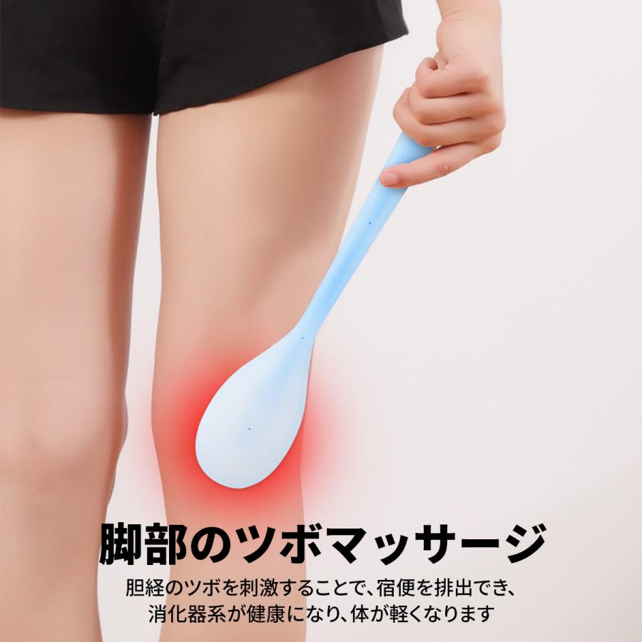 経絡 ツボ押し棒 ツボ 経穴 リンパ マッサージ 基本 つぼ ツボ押し 棒 足 首 背中 肩 足 脚 腰 むくみ グッズ 健康 押し ツボ押し 可愛い 肩甲骨 肩こり ヨガ Km Omo Shop 通販 Yahoo ショッピング