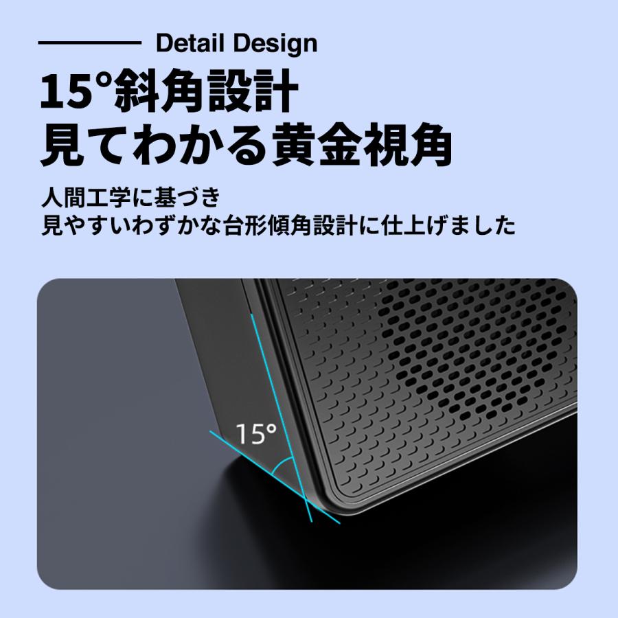 スピーカー セール中 bluetooth 高音質 pc パソコン テレビ ワイヤレス おしゃれ usb 小型 接続 サウンドバー 長時間 大音量 ブルートゥース  重低音｜omoshop｜18