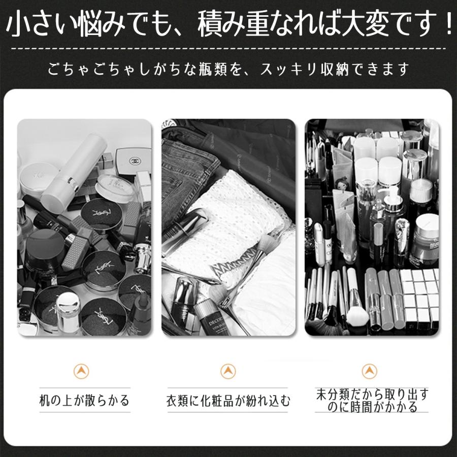 M メイクボックス メイクポーチ 大容量 持ち運び コスメボックス 小型