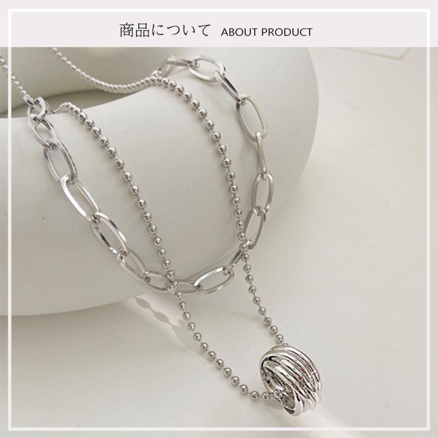 ネックレス レディース メンズ チェーン リング ステンレス ペア アクセサリー シンプル 上品 プレゼント 代 30代 40代 50代 Nls 01 Omo Shop 通販 Yahoo ショッピング