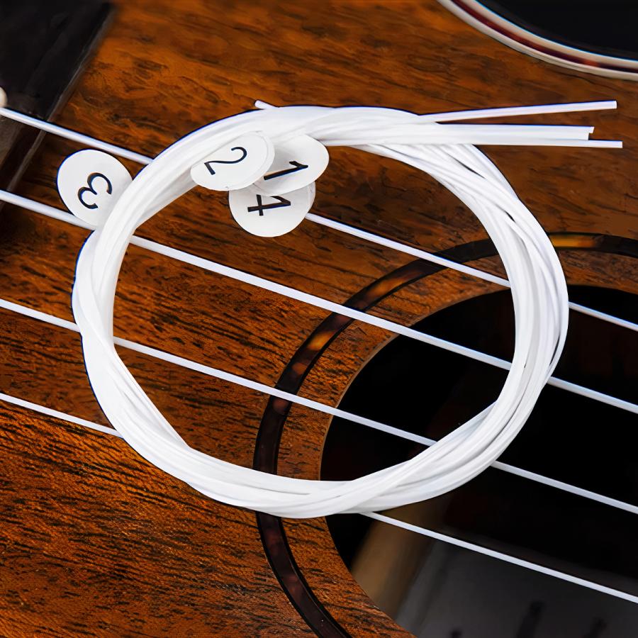 3組セット ウクレレ弦 ウクレレ コンサート 初心者 ソプラノ テナー ピック クロス 弦 オールサイズ対応 OTOYELL オトエール お得 ナイロン 引きやすい プロ |  | 18