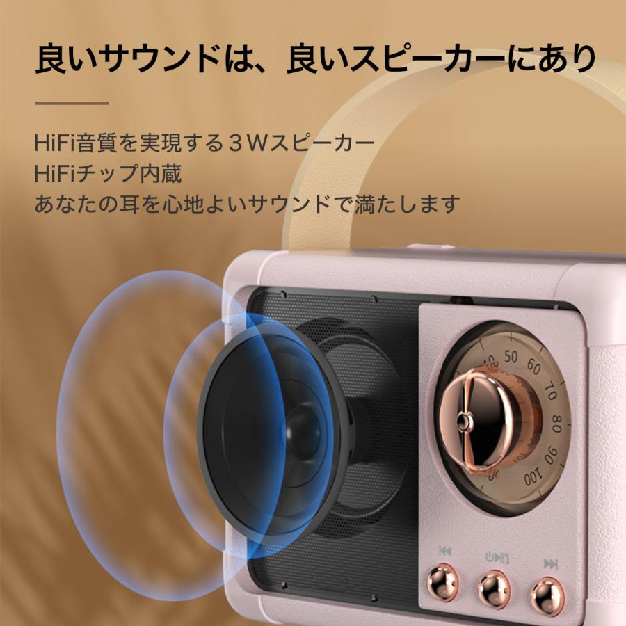 処分特価 レトロ スピーカー bluetooth 高音質 おしゃれ 高級 テレビ