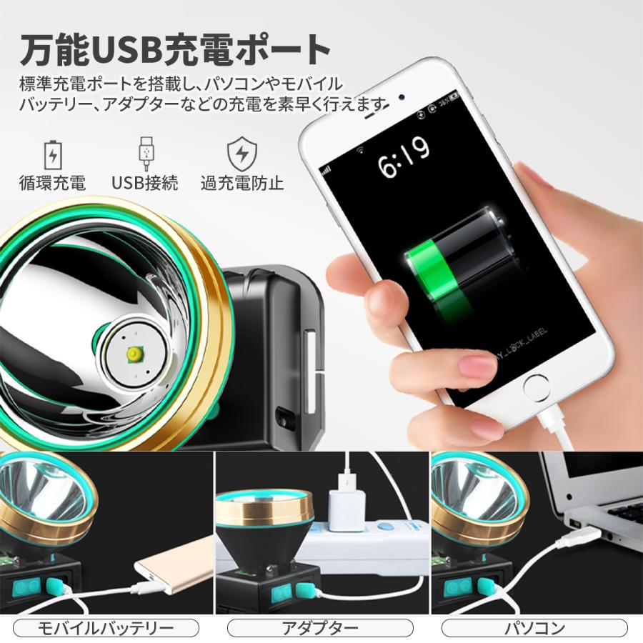 ヘッドライト 手かざし センサー 充電式 釣り 黄ばみ 防水 軽量 長時間 最強  ライト led 懐中 電灯 キャンプ センサー 自転車 おしゃれ ガーデン スイッチ 防災 |  | 14