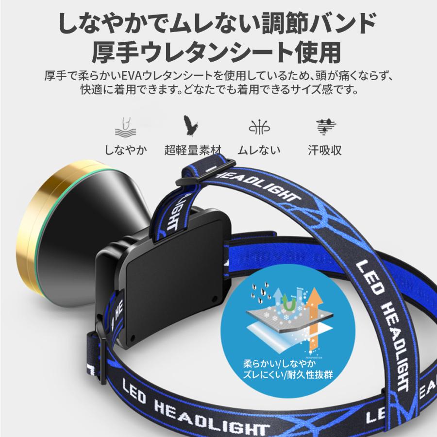 ヘッドライト 手かざし センサー 充電式 釣り 黄ばみ 防水 軽量 長時間 最強  ライト led 懐中 電灯 キャンプ センサー 自転車 おしゃれ ガーデン スイッチ 防災 |  | 17