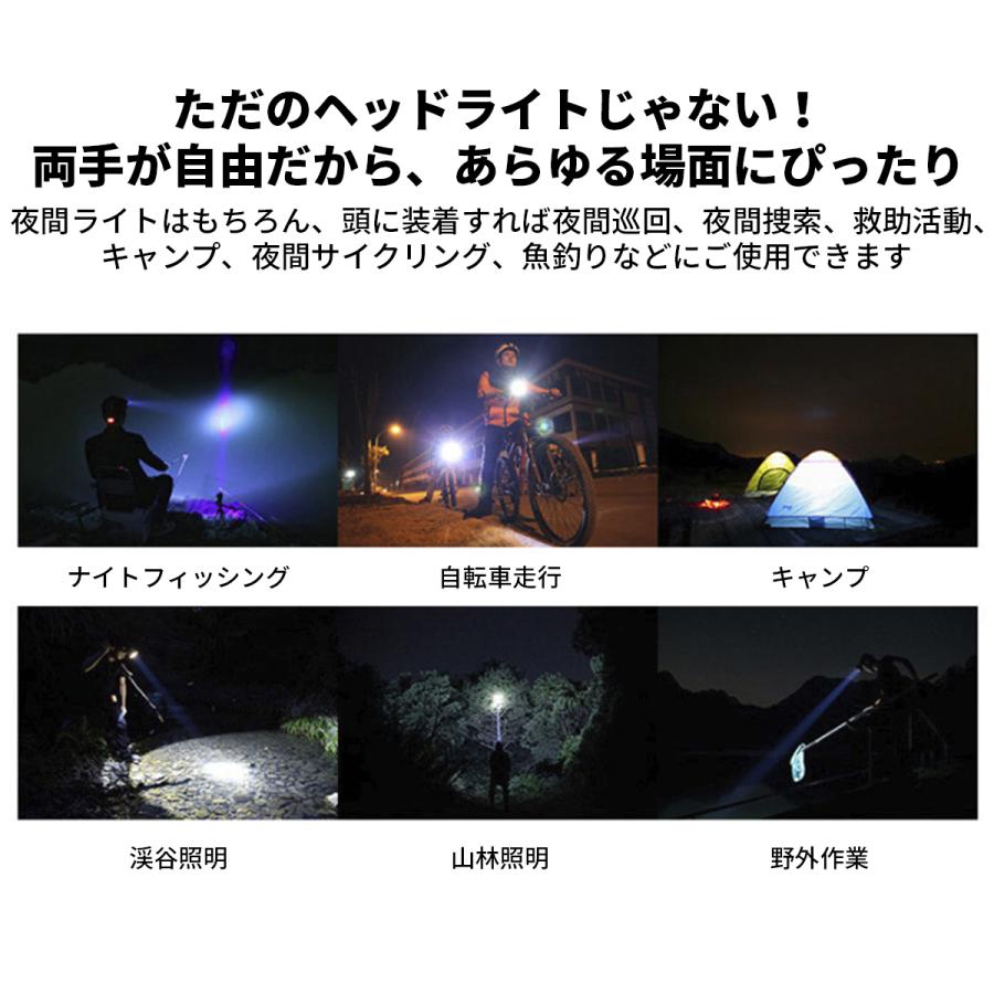 ヘッドライト 手かざし センサー 充電式 釣り 黄ばみ 防水 軽量 長時間 最強  ライト led 懐中 電灯 キャンプ センサー 自転車 おしゃれ ガーデン スイッチ 防災 |  | 09