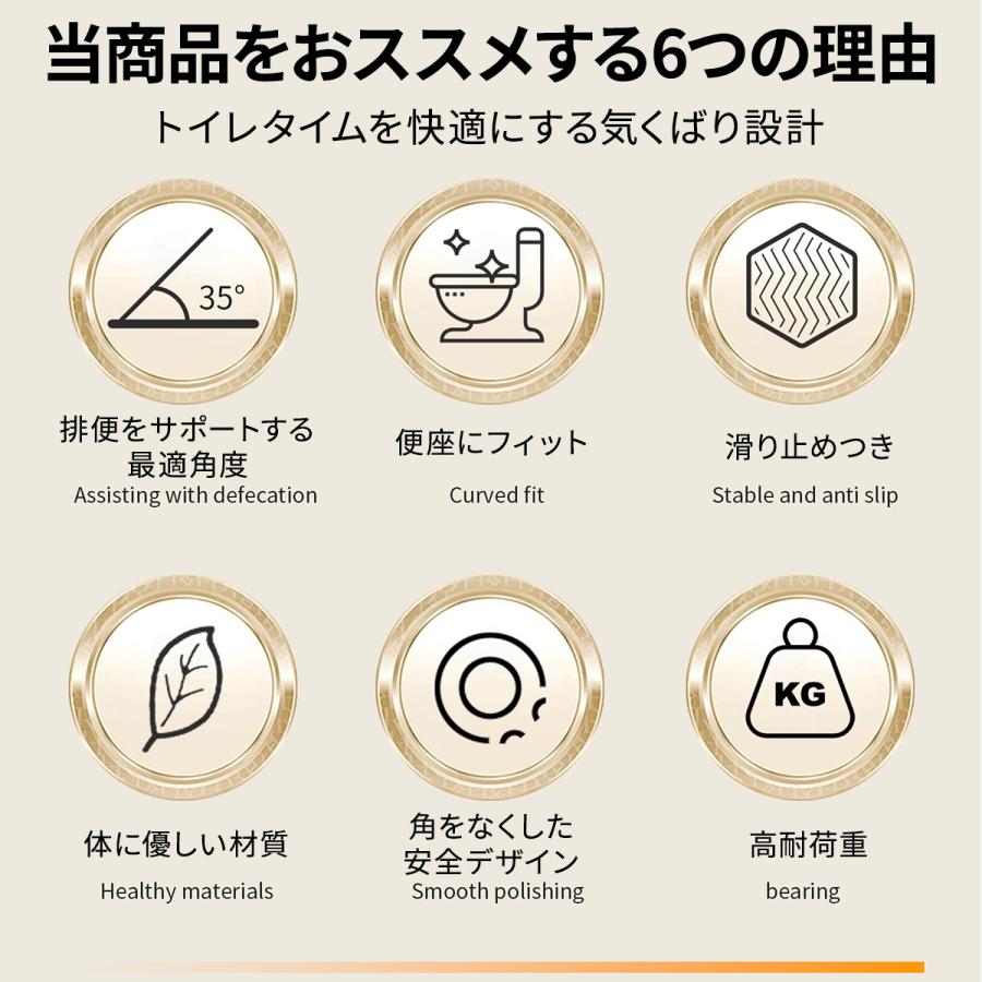 トイレ 踏み台 子供 踏台 運動 折りたたみ おしゃれ 介護 軽い 軽量 高齢者 コンパクト 収納 ステップ台 スツール ステップ 幅広 ワイド 快便 補助 便秘解消 |  | 08