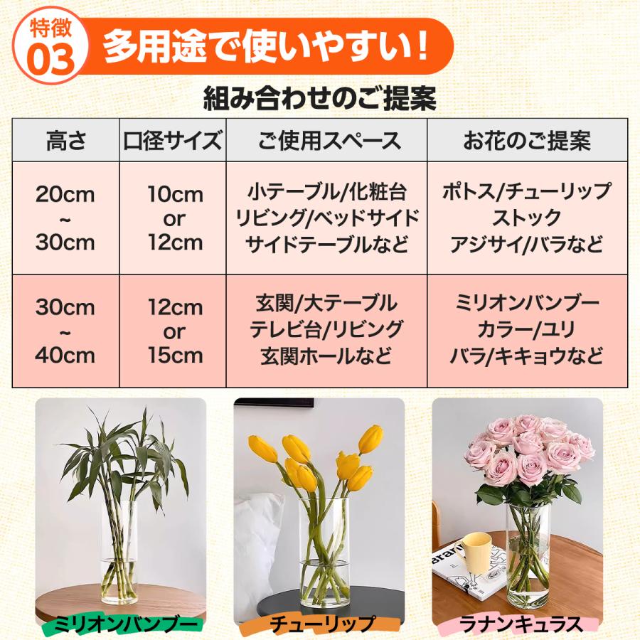 われない花瓶 花瓶 おしゃれ 大きい 北欧 割れない アンティーク 仏壇 一輪挿し 韓国 透明 スタンド 小さい 白 フラワーベース 法事 丸 ミニ 和 和風 割れない |  | 19