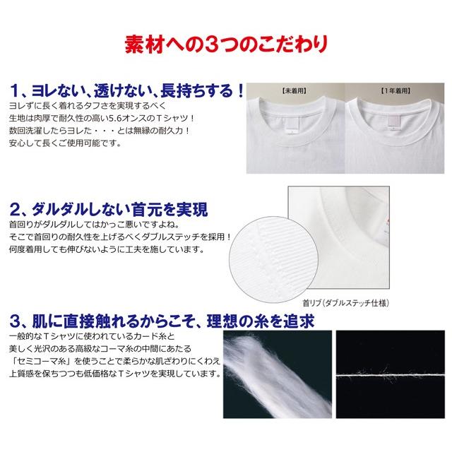 おもしろTシャツ ネタTシャツ 面白tシャツ 男雄漢比較 名言 刃牙 バキ 漫画 格言 メンズ パロディ スラムダンク 子供 キッズ 白 ホワイト 黒 ブラック｜omosiro｜05