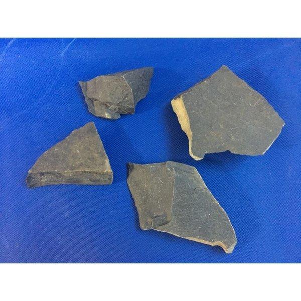 サヌカイト 讃岐石 カンカン石 石器材料 標本 １ｋｇセット 楽器