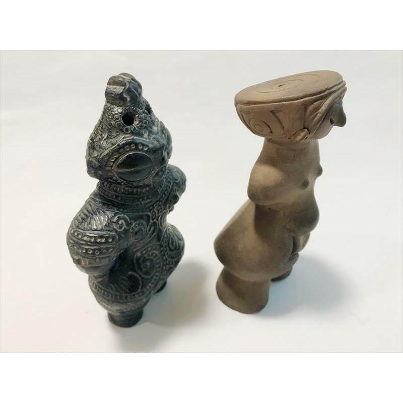 縄文のビーナス②土偶 ハンドメイドメイドレプリカ　ヒビありのため少しお安く 縄文のビーナス②土偶 ハンドメイドメイドレプリカ ヒビありの