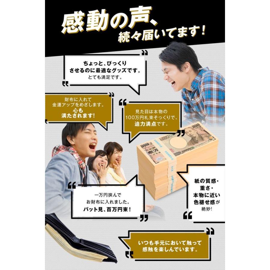 札束 ３億円 100万円札束 300束セット ダミー 金融機関共通 文字入り