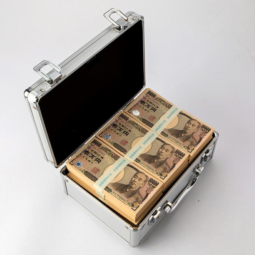 3000万円 100万円札束 アルミケース 付き 30束 ダミー札束 金 : おもしろ博物館ショップ - 通販 - Yahoo!ショッピング