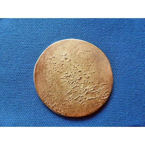 武田菱小判 金属製レプリカ 天文五年朝廷 新品 古銭 昔のお金