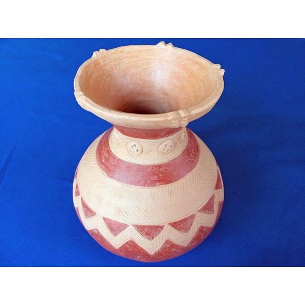 弥生土器　レプリカ　花瓶などに 弥生式土器 レプリカ 土器 弥生 弥生時代 土偶 : おもしろ博物館