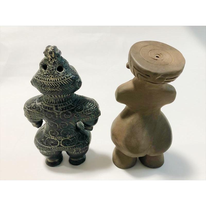 重要文化財遮光器土偶(青森)レプリカ伊澤孝臣作