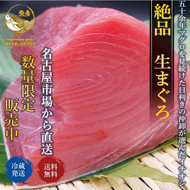 特選 生マグロ 天然 絶品 約500g 冷蔵 キハダ鮪 まぐろ 刺身 生黄肌鮪 寿司 マグロ