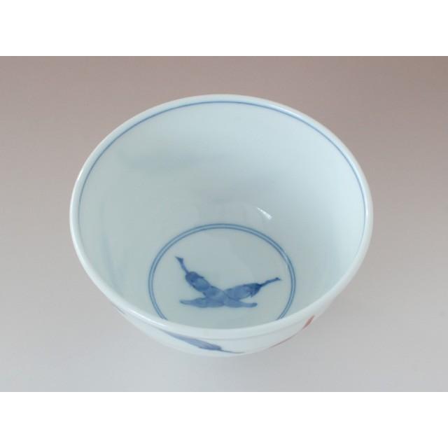 錦とうがらし 大平 / 食器 唐辛子柄 大きいサイズ 軽量食器 うすかる