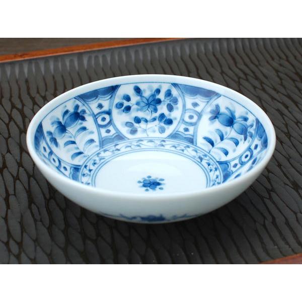 間取藍花 4.0取鉢 藍凛堂 / 食器 鉢 小鉢トン水 ボール うすかる 軽量