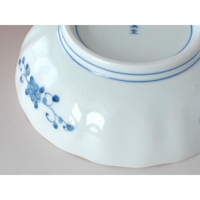 花伊万里 多用鉢 藍凛堂 / 食器 漬物鉢 おでん鉢 中鉢 染付 美濃焼
