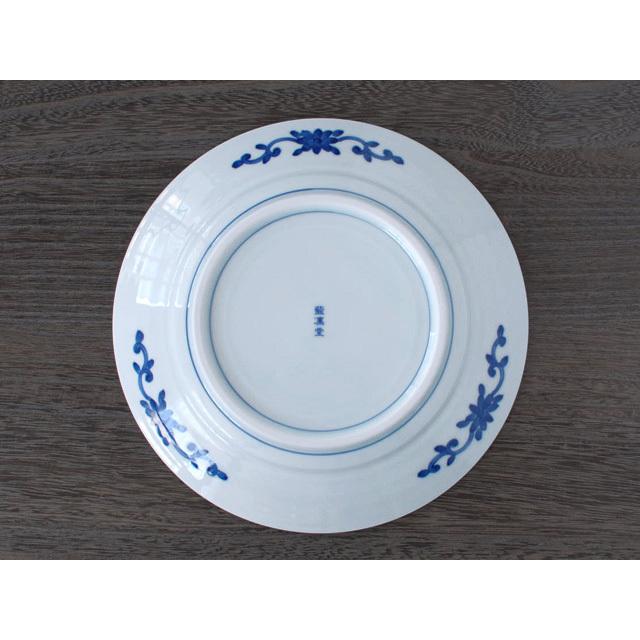 大皿　青い染付が特徴的な陶器の皿 楽天市場】景徳鎮 青花 麒麟文盤 特大皿 3.5尺 直径約1m15cm