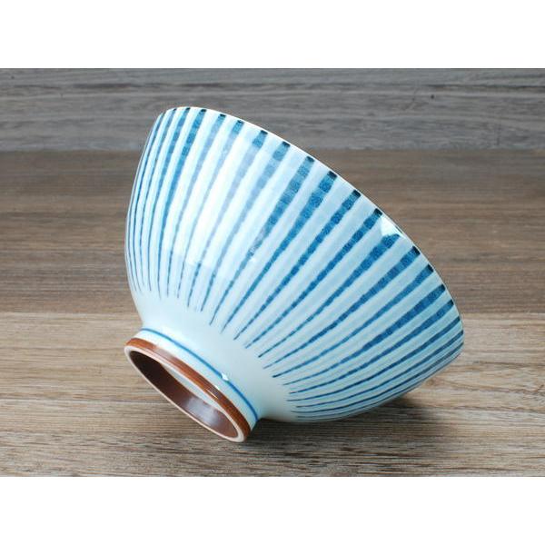 波紋十草（青）深丸大平 / 食器 ご飯茶碗 飯碗 大平 美濃焼 岐阜県