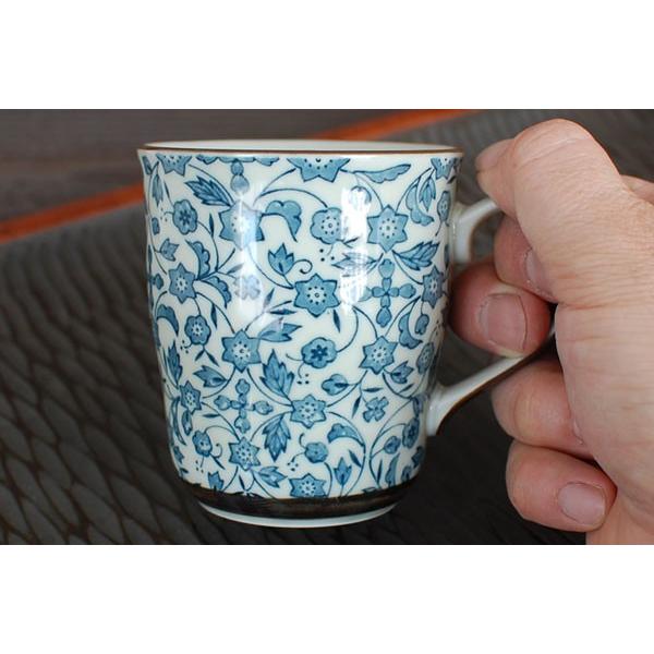 古染唐草 マグカップ / 食器 マグ 唐草柄 美濃焼 岐阜県 : おもてなし