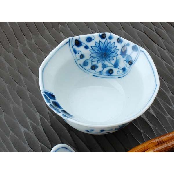 花伊万里 八角珍味鉢 藍凛堂 / 食器 珍味鉢 豆鉢 つまみ鉢 一品鉢 八