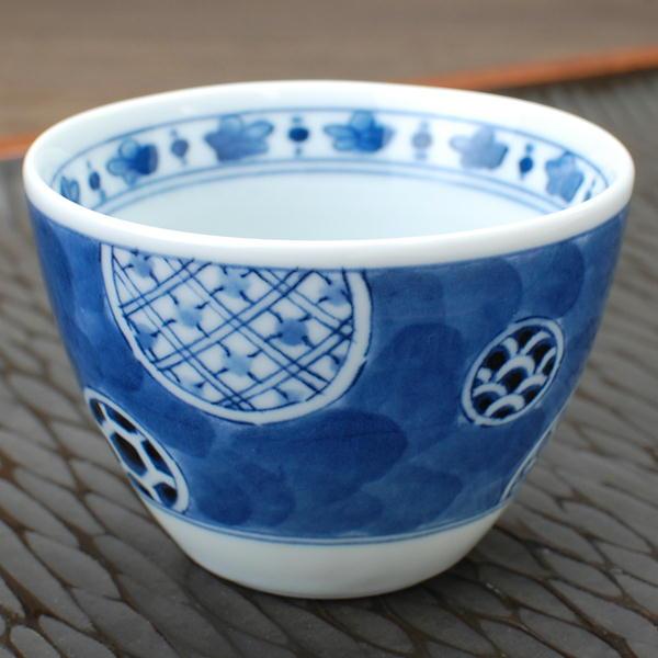 濃丸紋 ゆらぎそば千代口 / 藍凛堂 食器 猪口 千代口 煎茶 コーヒー碗 