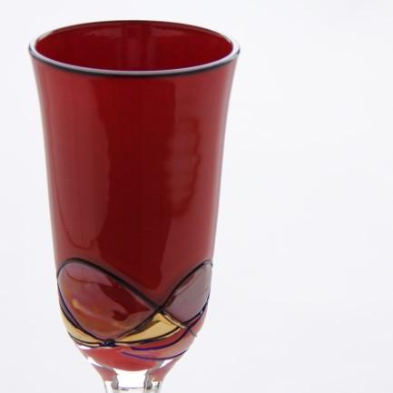 会津漆器　100年を超える歴史のコサカ漆器店　ワイングラス（ガラス製）　おもてなしギフト｜omotenashigift｜05