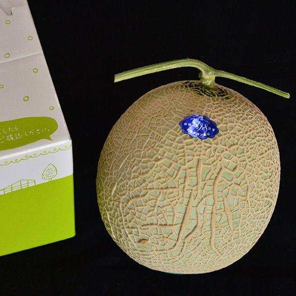 おもてなしギフト 家庭用マスクメロン 名倉メロン農場 メロン職人名倉正司が育てた一木一果の家庭用ギフトのマスクメロン Lサイズ |  | 01