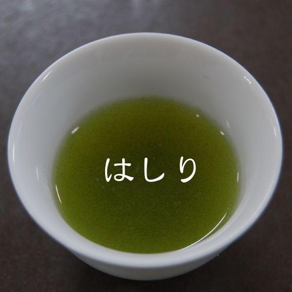 おもてなしギフト 煎茶 静岡県袋井のにしたながお届けする ミル芽のはしりとマイルドな詩のセット 印傳200ｇ缶二本入り |  | 03