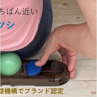 指圧器 腰痛・肩こり・首痛に自宅でできる簡単ツボ押し器 3mm間隔で調整できる    おもてなしギフト |  | 03