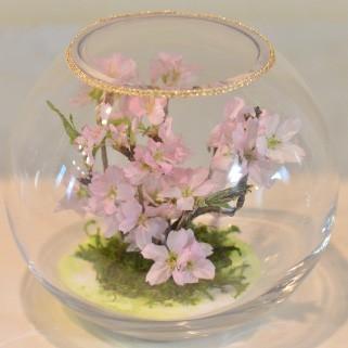 おもてなしギフト フラワーボトル 生花を色や形をそのままに、３ヶ月から半年間（保存状態によっては更に長期間）綺麗に咲かせます 球状型ボトル |  | 04