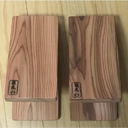 健康機器 栃木県鹿沼市の鎌田スプリングが日光杉で作った股関節運動器 らくらく快足 |  | 01