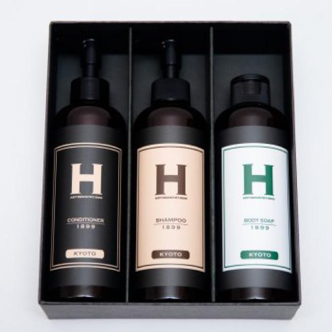 シャンプー＆コンディショナー＆ボディーソープ COLLECTION 1899 KYOTO