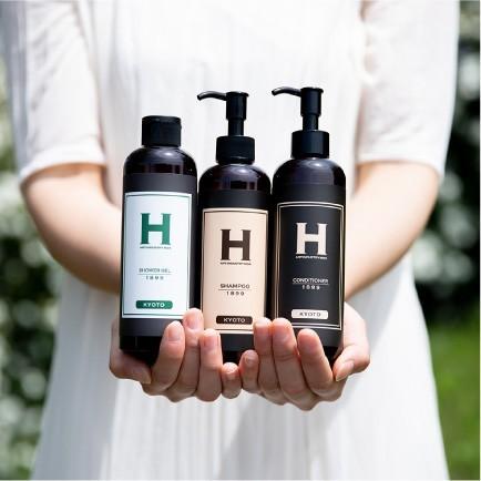 シャンプー＆コンディショナー＆ボディーソープ COLLECTION 1899 KYOTO