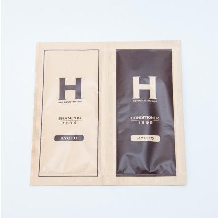 シャンプー＆コンディショナー COLLECTION 1899 KYOTO １週間トライアルキット（シャンプー・コンディショナー）各10mL×7 ひさだアート おもてなしギフト |  | 01