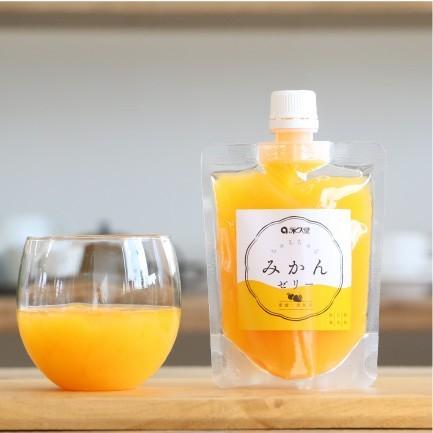 愛媛の果実をぎゅっと凝縮 永久堂のちゅるちゅるゼリー 4種セット