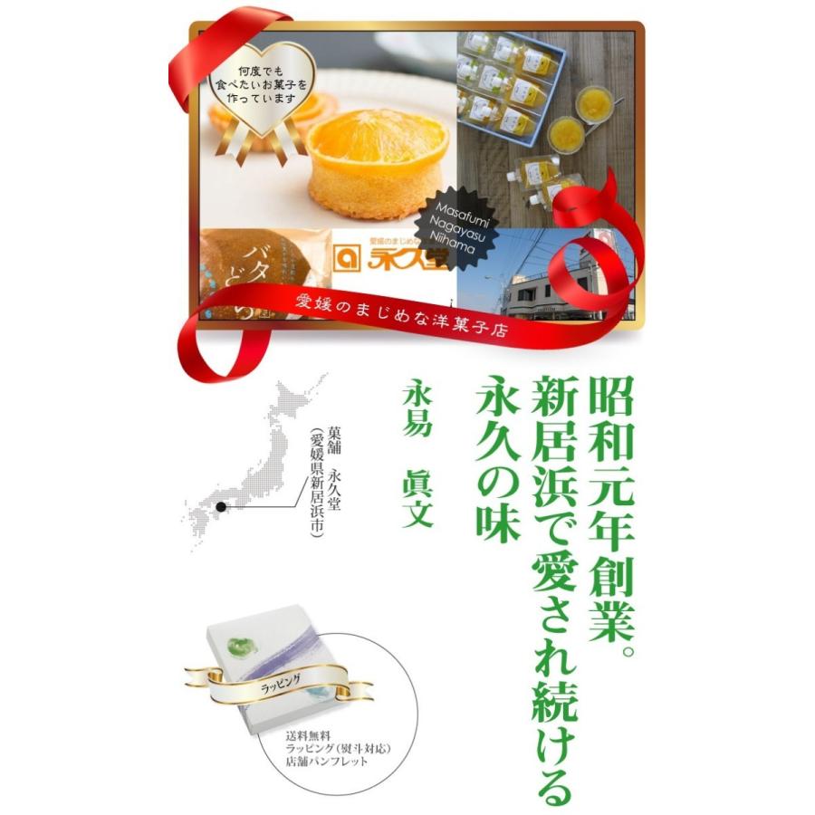 愛媛の果実をぎゅっと凝縮 永久堂のちゅるちゅるゼリー 4種セット |  | 10
