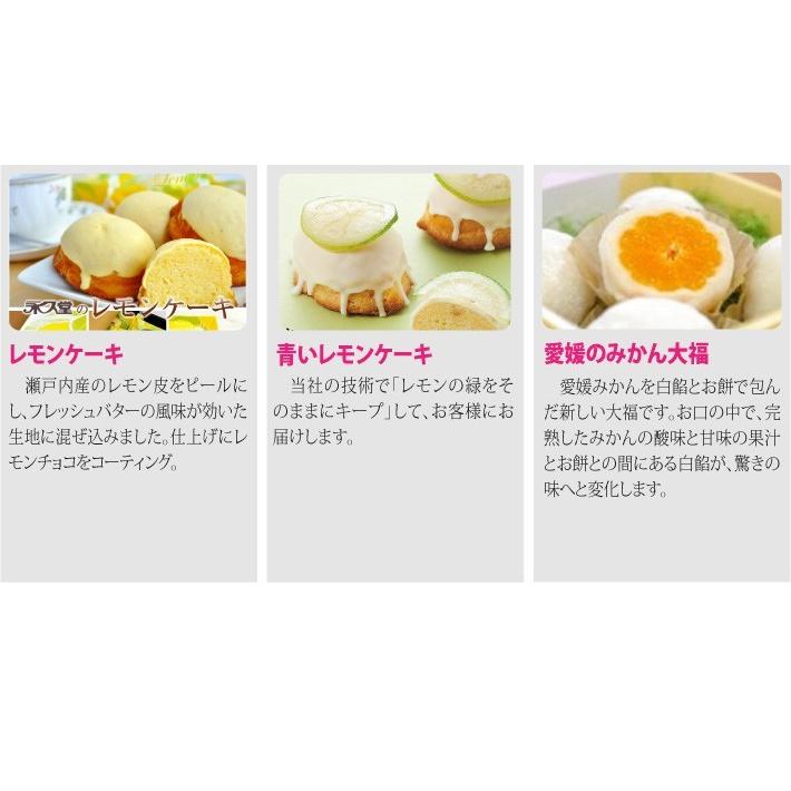 愛媛の果実をぎゅっと凝縮 永久堂のちゅるちゅるゼリー 4種セット