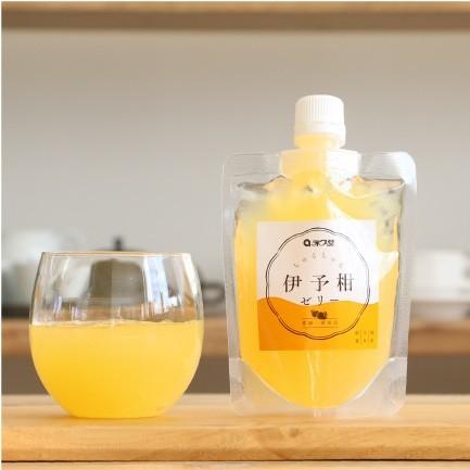愛媛の果実をぎゅっと凝縮 永久堂のちゅるちゅるゼリー 4種セット